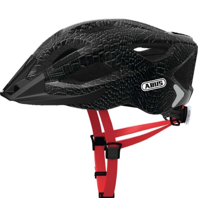 Abus helm Aduro 2.0 black art L 58-62