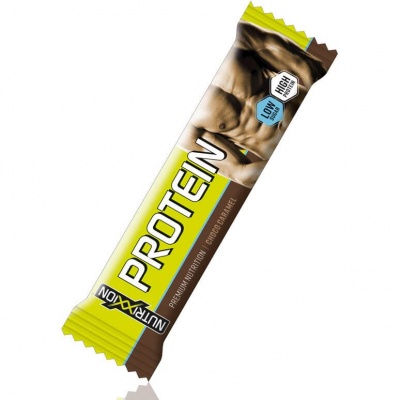 Nutrix reep prot LOW SUGAR Choco Caramel 35g