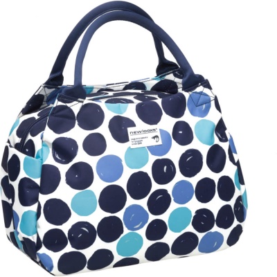 Torba rowerowa NL Tosca Dots Midi Klickfix