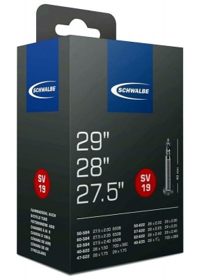 Dętka rowerowa Schwalbe 27,5x2,0/29x2,40 PRESTA 40mm