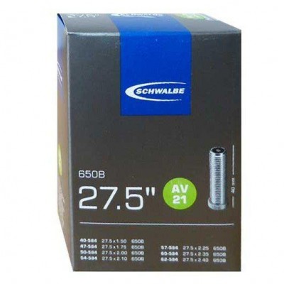 Dętka rowerowa Schwalbe 27,5x1,50/2,40 AV 40mm 