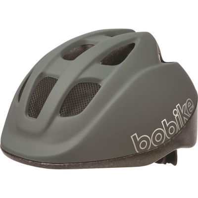 Kask rowerowy dziecięcy Bobike Go XS grey