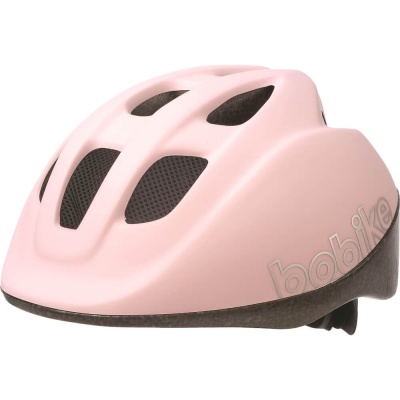 Kask rowerowy dziecięcy Bobike Go XS pink