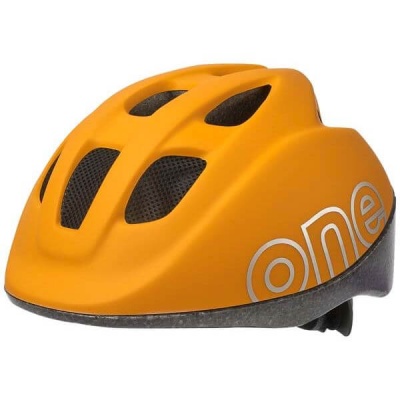 Kask dziecięcy Bobike ONE S musztarda