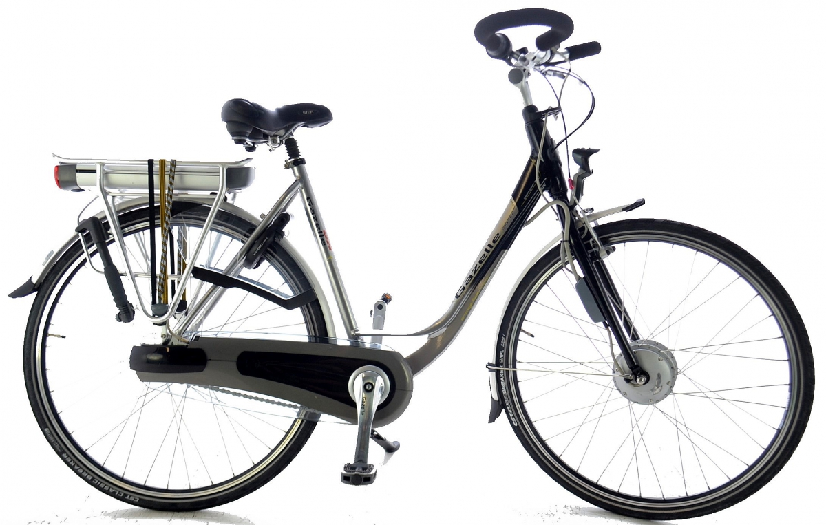 Rower elektryczny damski Gazelle Orange Pure 53cm Innergy Rowery u ywane holenderskie sklep Rowery elektryczne u ywane marek Gazelle Batavus Sparta Rowery Damskie