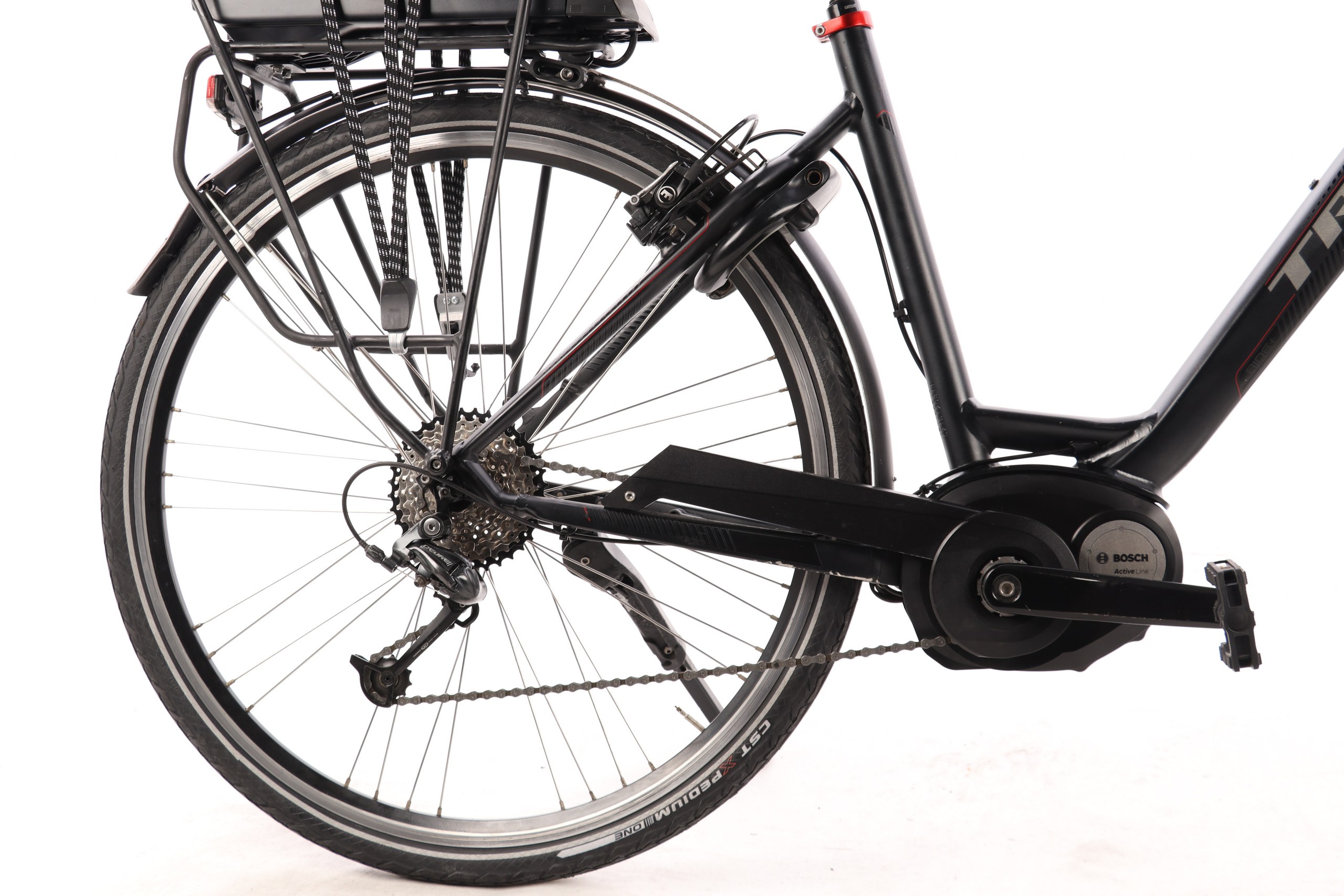 Rower elektryczny damski Trek TM500+ 50 cm Bosch, Rowery używane