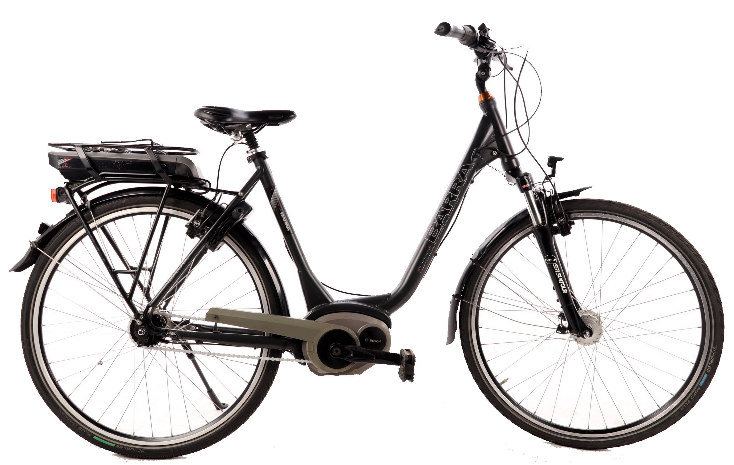 Rower elektryczny damski Barra 54 cm Bosch , Rowery używane