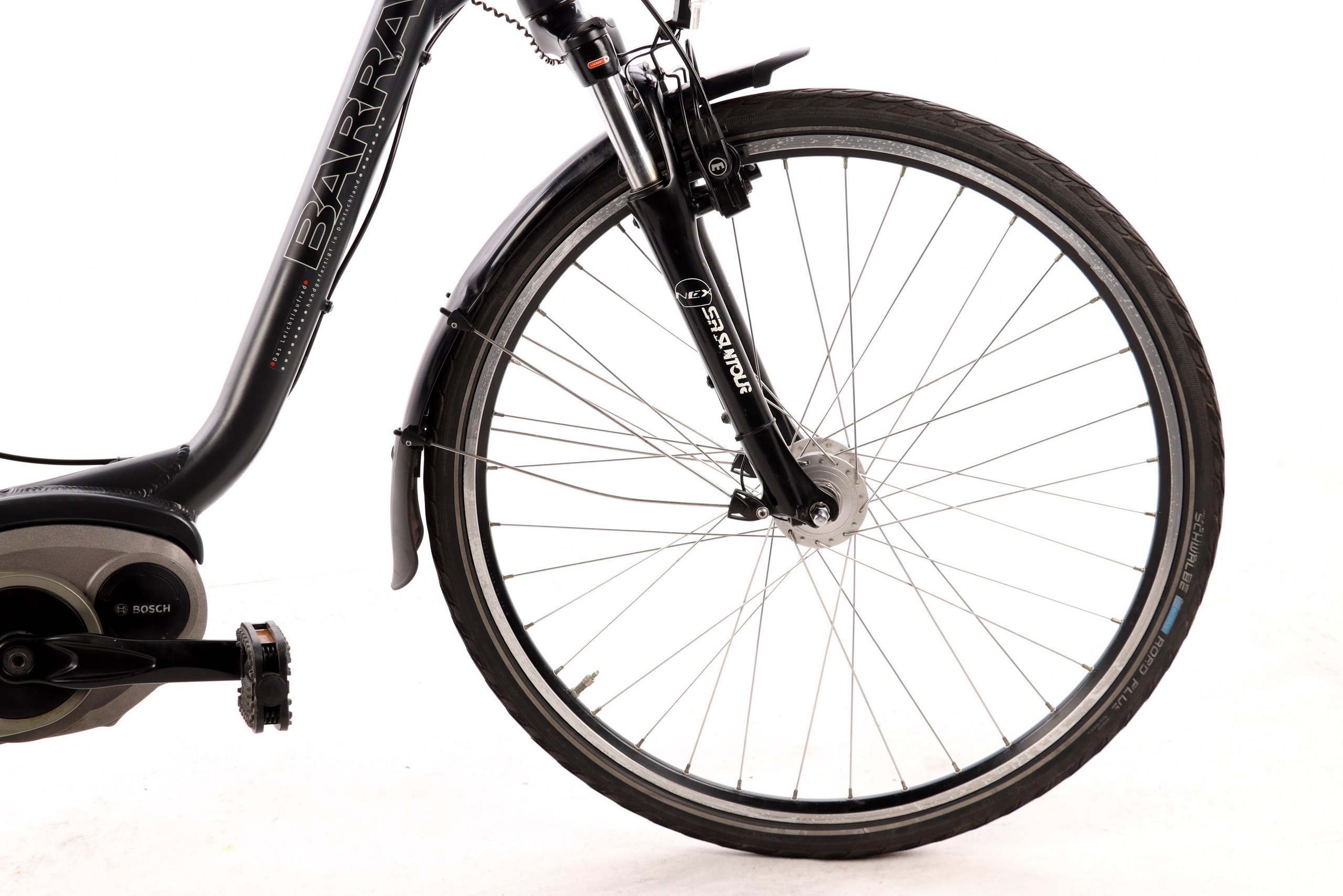 Rower elektryczny damski Barra 54 cm Bosch , Rowery używane