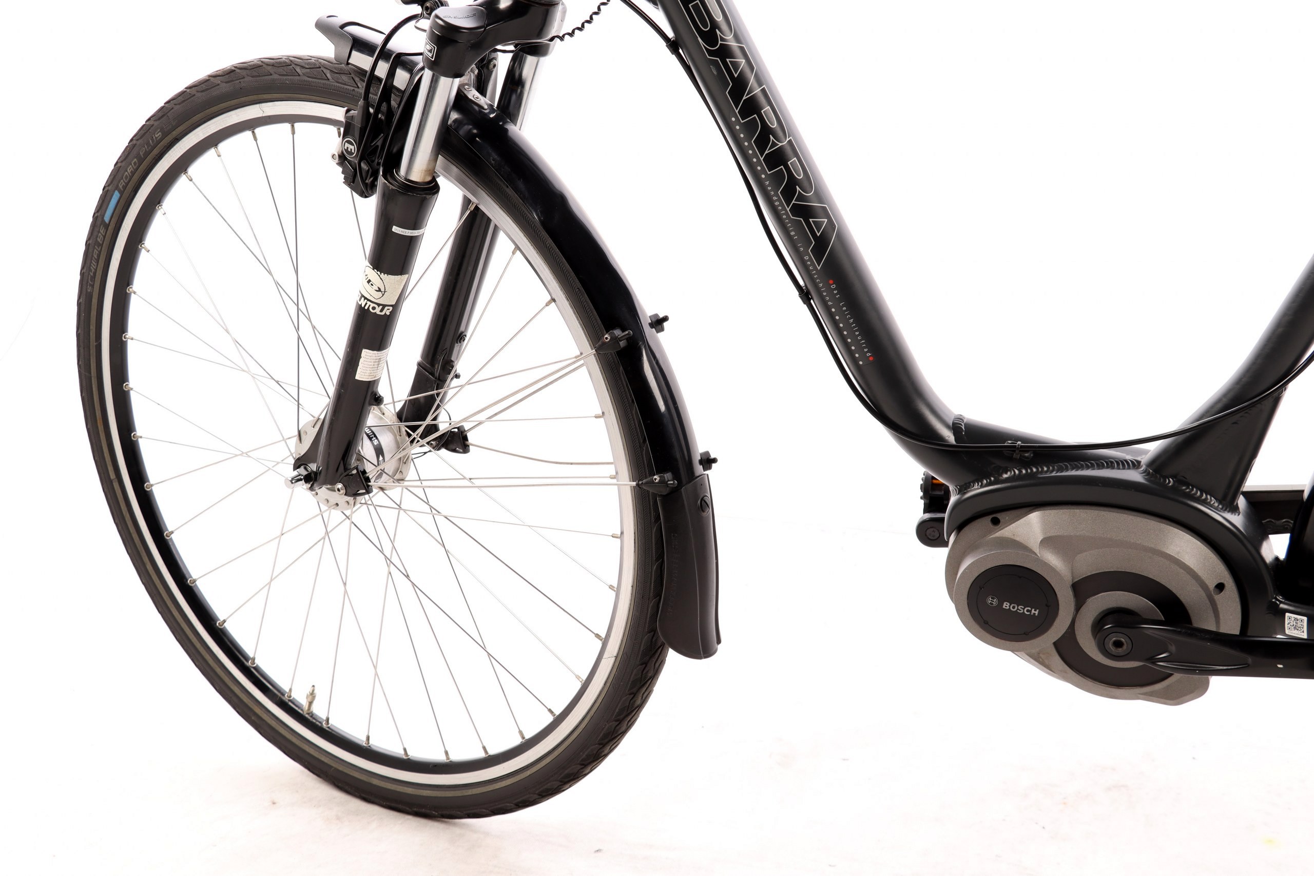 Rower elektryczny damski Barra 54 cm Bosch , Rowery używane