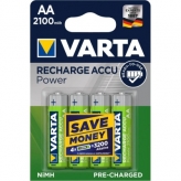 Varta batt R6 AA opl baar 2100mA