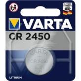 Varta batt CR2450 Lith 3V