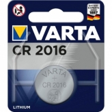 Varta batt CR2016 Lith 3V