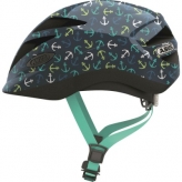 Kask rowerowy dziecięcy Abus Hubble 1.1 M 52-57 blue anchor