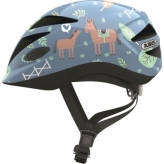 Kask rowerowy dziecięcy Abus Hubble 1.1 M 52-57 blue horse