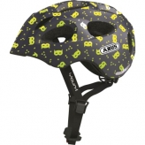 Kask rowerowy Abus Youn-I blue mask M 52-57