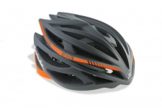 Kask rowerowy Spiuk Nexion orange/black M-L 53-61