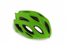 Kask spiuk rhombus unisex green matt (s-m) 52-58