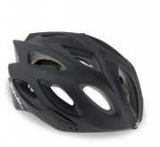 Kask spiuk rhombus unisex black mat (s-m) 52-58