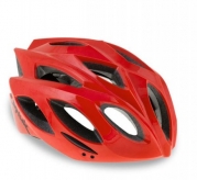 Kask rowerowy Spiuk Rhombus czerwony M/L