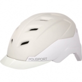 Kask rowerowy Polisport E-city L biały