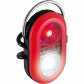 Lampka rowerowa Sigma Micro Duo czerwona baterie