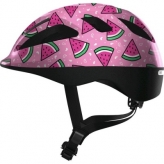 Kask rowerowy Abus Smooty różowy watermelon S 45-50