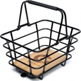 Cort Delhi Basket Metal square Black Matt+AVS