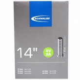 Dętka rowerowa Schwalbe 14x2.00 AV (av2a)