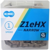 Łańcuch KMC Z1eHX narrow silver 3/32 1rz