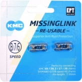 Spinki łańcucha rowerowego KMC missingLink 7/8R EPT 7,3mm