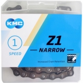 Łańcuch rowerowy KMC Z1 Narrow 112og. Brązowy