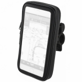 Uchwyt na telefon RKL-ZIP 4.7" PVC czarny