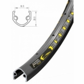 Obręcz Alu 26" J18D 26"x36H, 18x20.5mm, SR