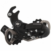 Przerz. tył RDTX35B 6/7s;Hak;Shimano;CZARNA