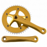 Mechanizm korbowy Prowheel SOLID-246T-1 170x46T złoty