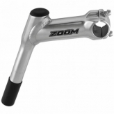 Wspornik kierownicy Zoom MTS-AD290A 22.2x180x110mm+30' srebrny