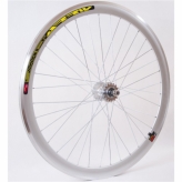 Koło rowerowe tylne 28" JOYSTAR-TR10R tor srebrne