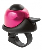 Dzwonek rowerowy M-wave mini różowy