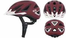 Kask rowerowy Abus Urban-i v.2 zoom M red