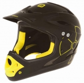 Kask mighty fall out m (53-56mm) czarno-żółty