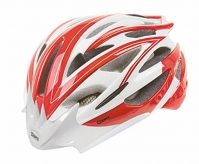 Kask mighty fast l (58-61mm) czerwony