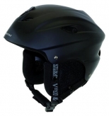 Kask narciarski czarny m (56-58 cm)