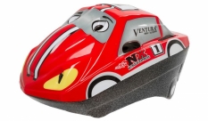 Kask ventura dziecięcy racing car