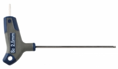 Klucz imbusowy typu t 2,5 mm