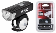 Lampka rowerowa przednia Prox Aero F USB