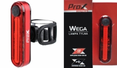 Lampa tył Prox Wega LED cob usb