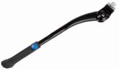 Nóżka rowerowa M-wave  alu na środek czarna 24-29