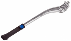 Nóżka rowerowa M-Wave  24-29 centralna srebrna