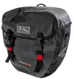 Torba rowerowa M-Wave Alberta 2x20l czarna