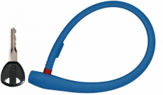 Zapięcie rowerowe  Abus Ugrip Cable 560/65 niebieskie